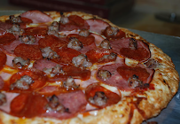 3 Topping Pizza