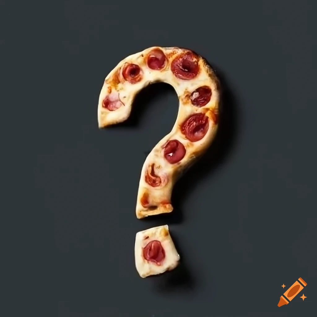 Build Your Own Pizza Question Mark