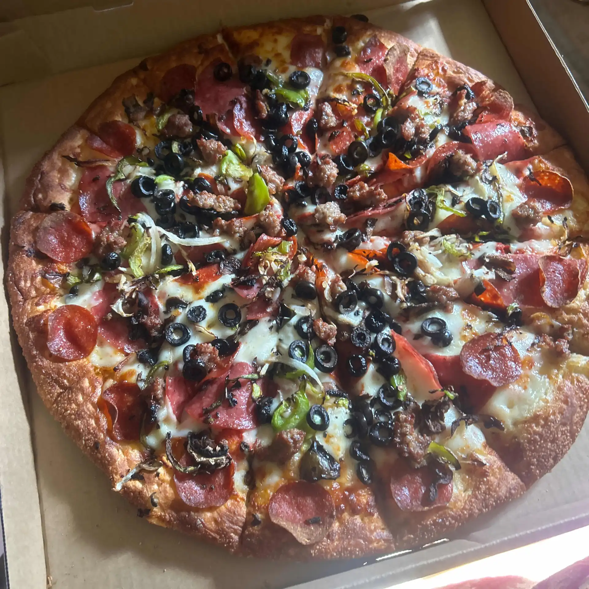 Combo Pizza